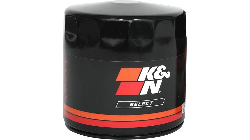 high performance oil filter