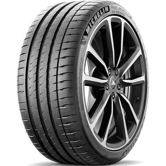 MICHELIN Pilot Sport 4 S Performance Radial Tire-235/40ZR19/XL 96Y