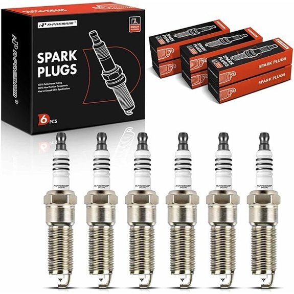 A-Premium Iridium Platinum Spark Plugs for Jeep & Chrysler