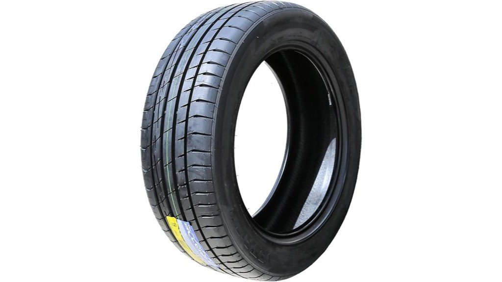 high performance tire specifications