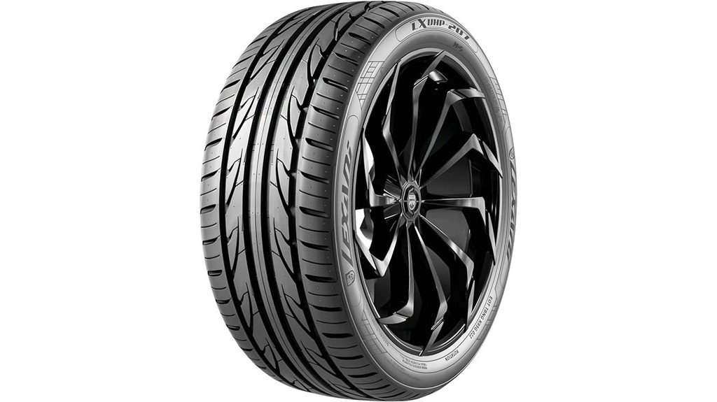 high performance tire specifications