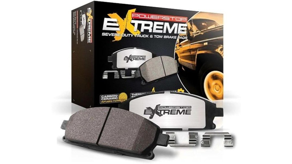high performance truck brake pads