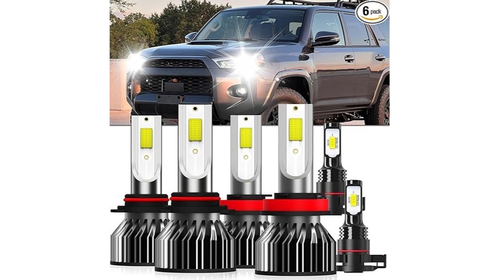 high power white bulbs