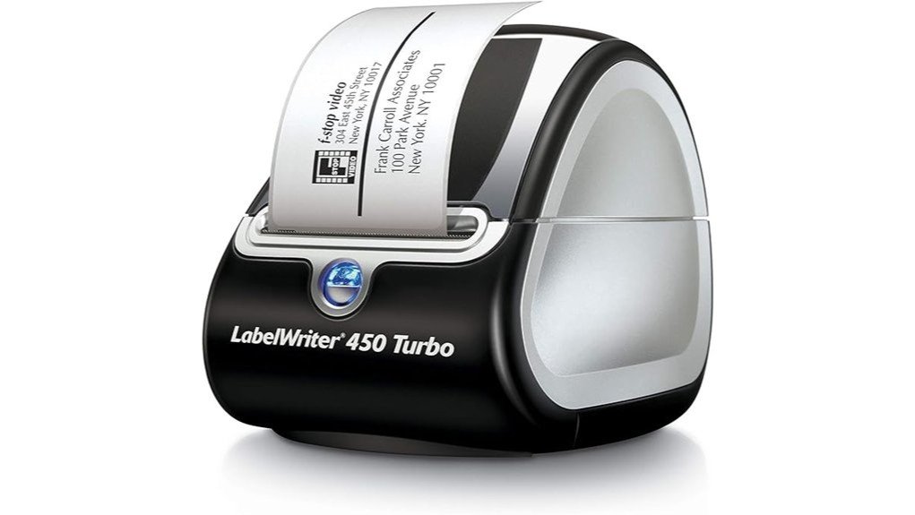 high speed label printer