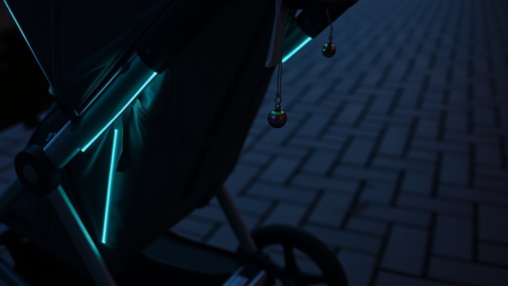 high visibility easy install reflective gear