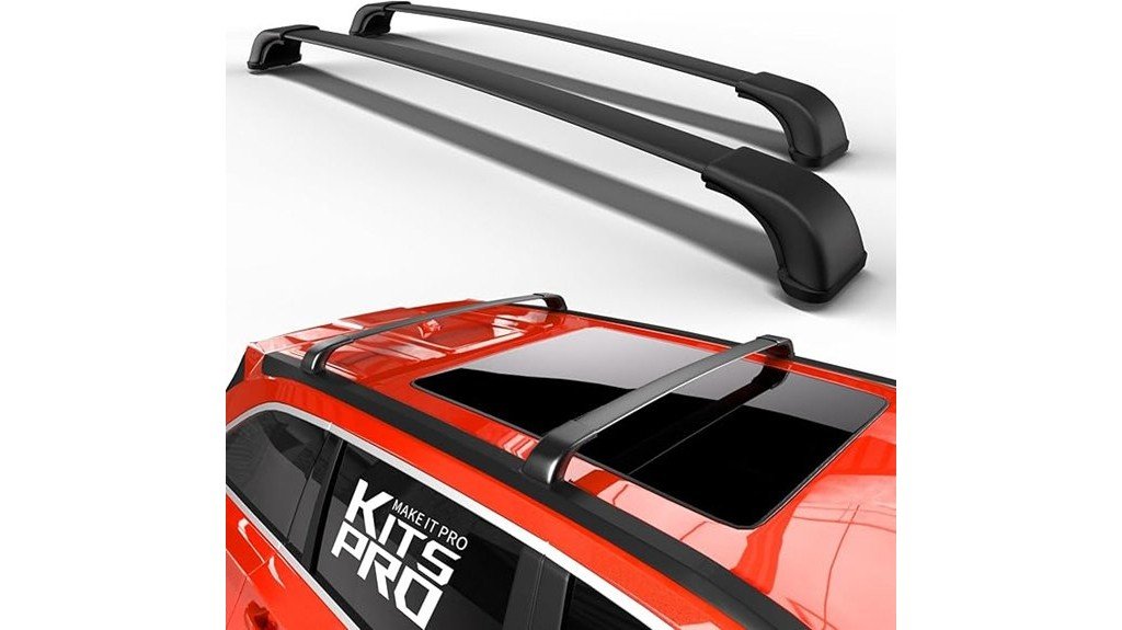 highlander roof rack bars