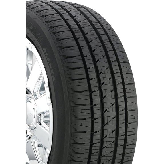 Bridgestone Dueler H/L Alenza Highway Terrain SUV Tire P275/55R20 111 S