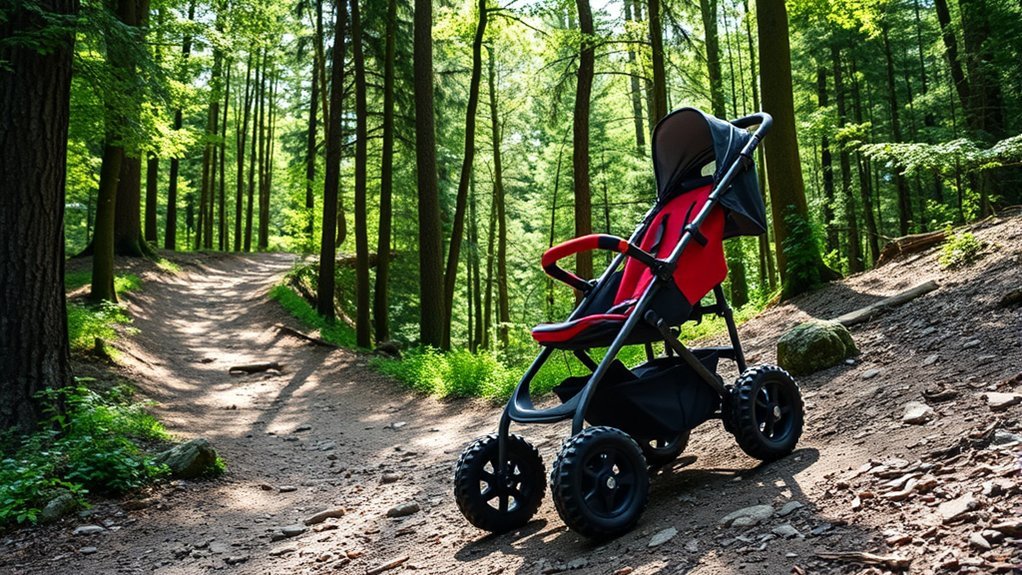 hiking stroller usage tips