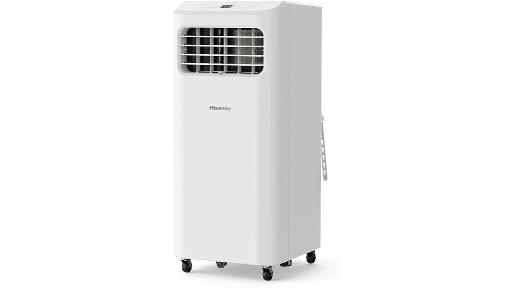 hisense portable ac review