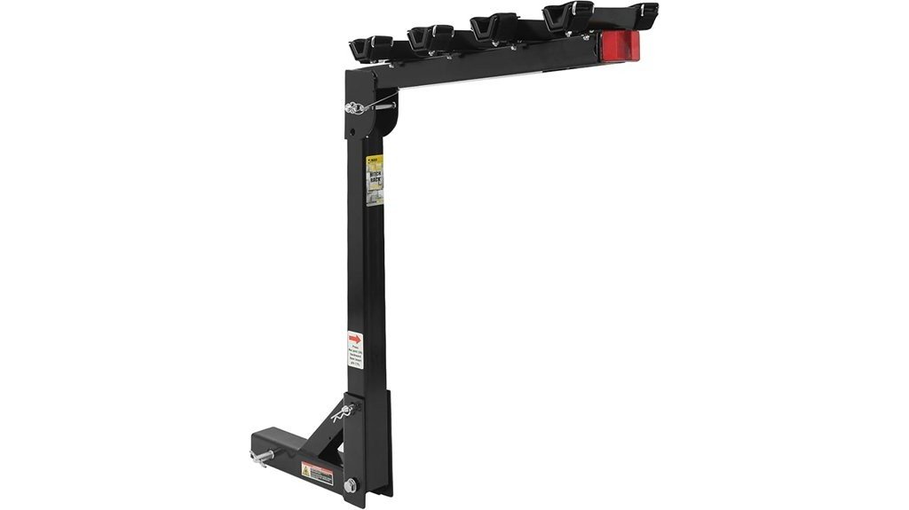 hitch mount bike rack