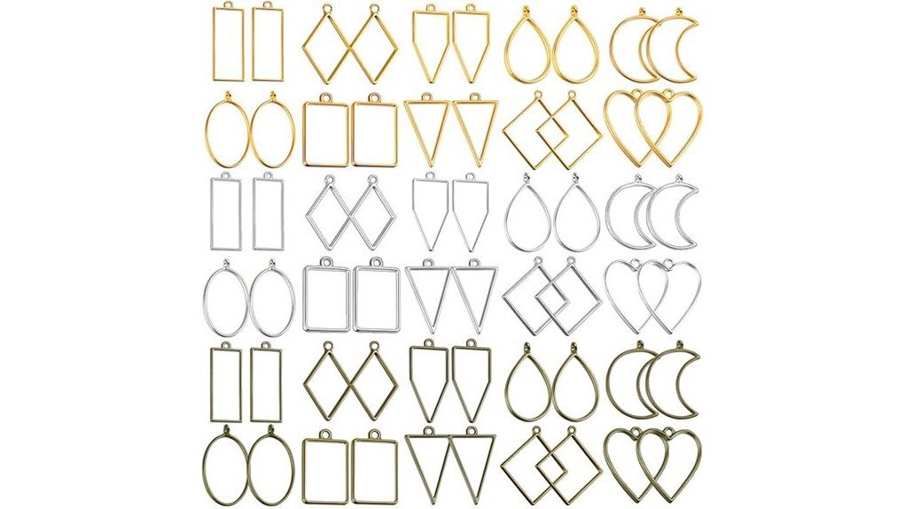 hollow frame pendant collection