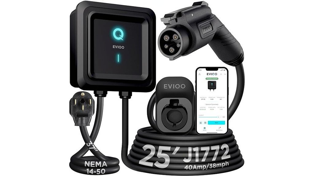 home ev charger 9 6 kw