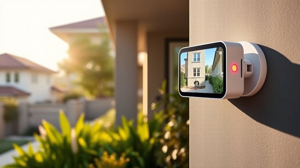 home security camera features