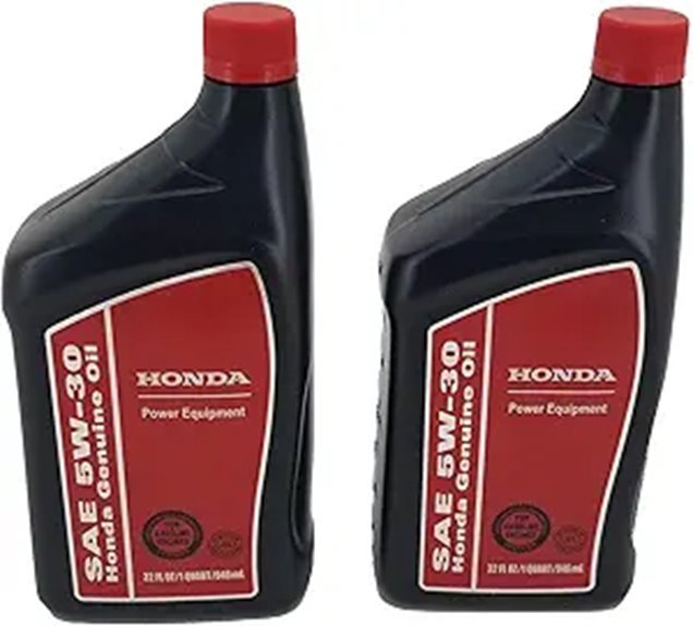 Honda 5W30 Engine Oil (2 Pack) - 08207-5W30