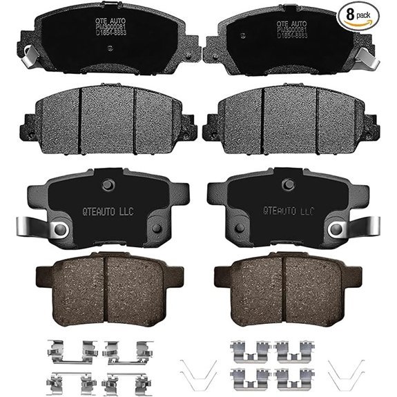 PM Auto Ceramic Brake Pads Set for 2013–2017 Honda Accord