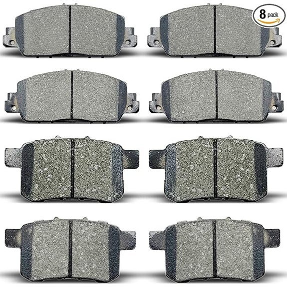Brake Pad Kit for Honda Accord 2013–2017