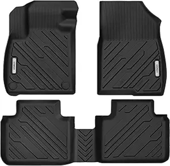 Floor Mats for 2018–2022 Honda Accord (3pcs)