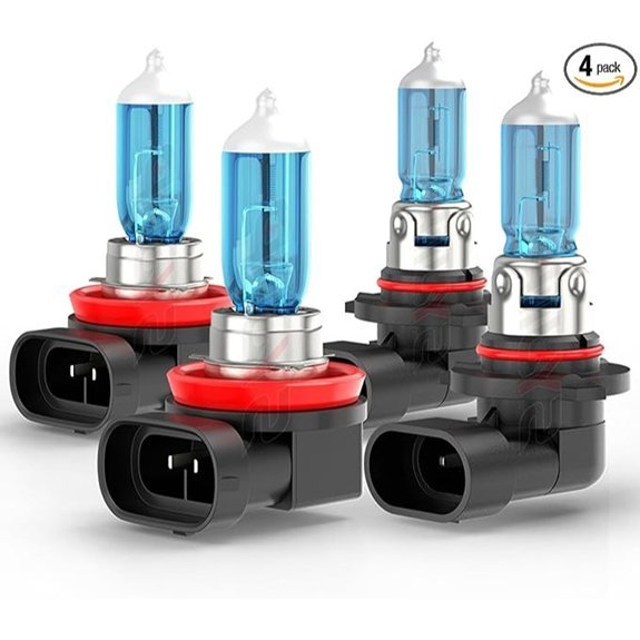 Halogen Headlight Bulbs for Honda Accord (4-Pack)