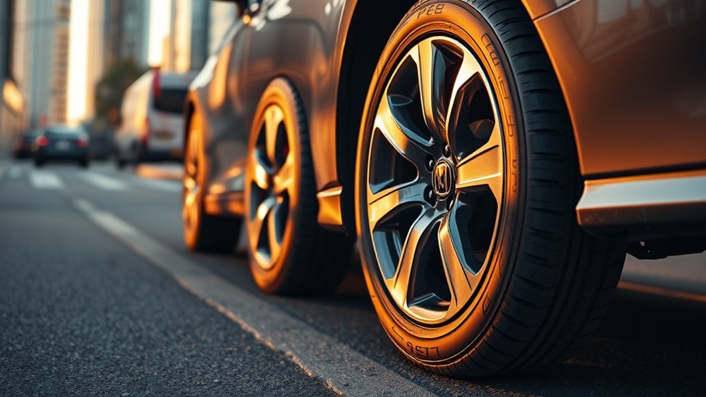 honda accord sport tires