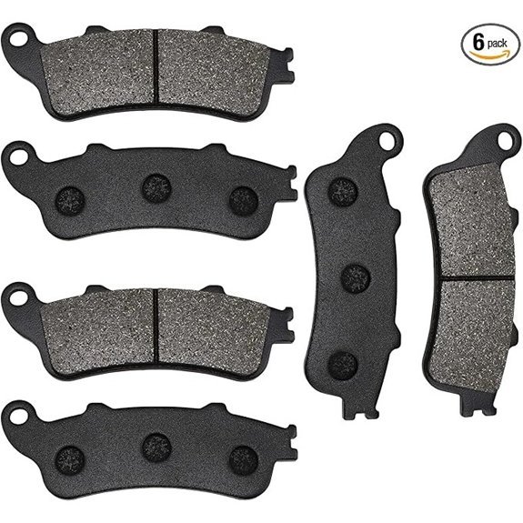 Brake Pads Front & Rear for Honda VTX/Goldwing/CBR