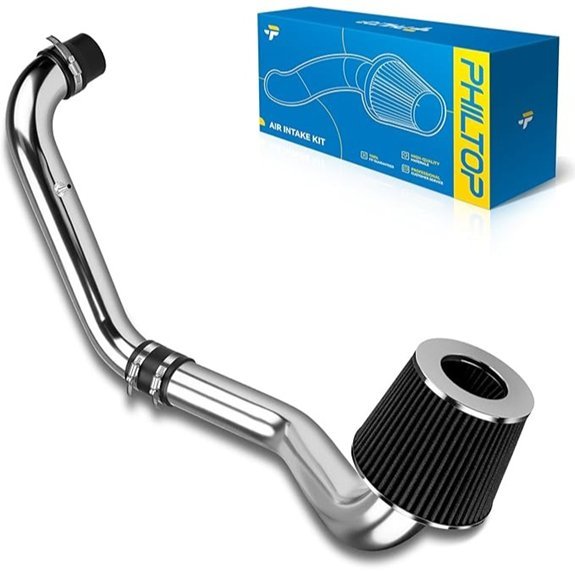PHILTOP Cold Air Intake Kit for Honda Civic 1996-2000