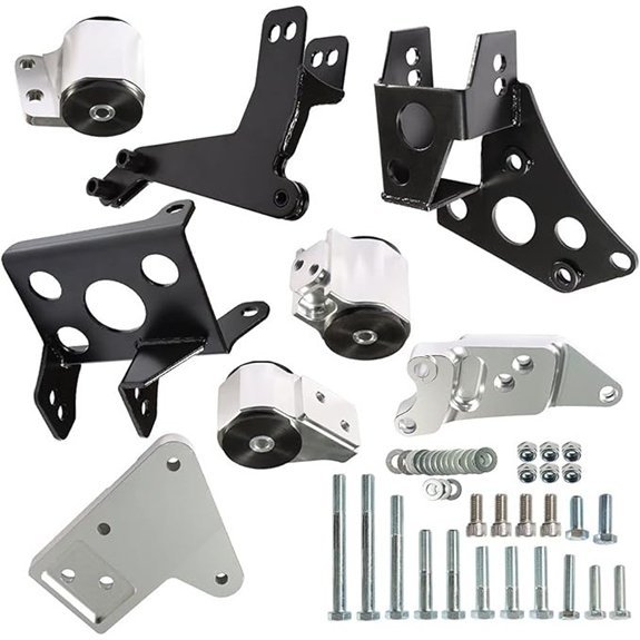 Munirater Engine Swap Mount Bracket for Honda Civic