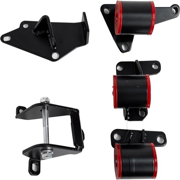 H-Series Engine & Transmission Mount Kit for Honda Civic