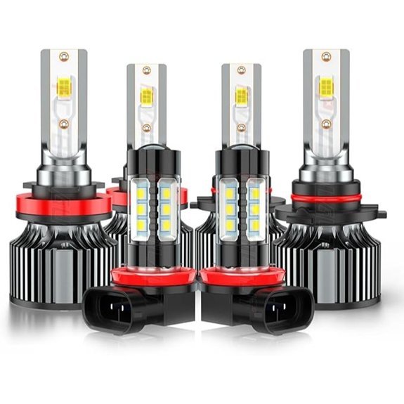 Honda Civic 2016–2022 LED Headlight & Fog Bulbs (Pack of 6)