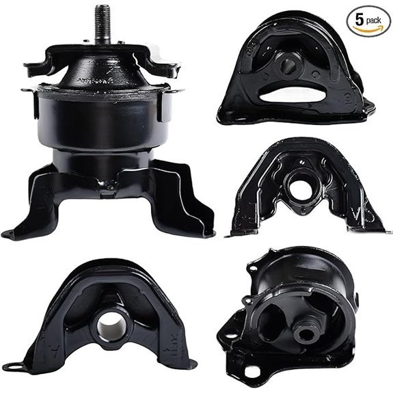 Engine & Transmission Mount Kit for 1996-2000 Honda Civic
