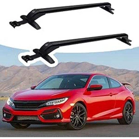 Cross Bars Roof Rack for Honda Civic 2015-2020