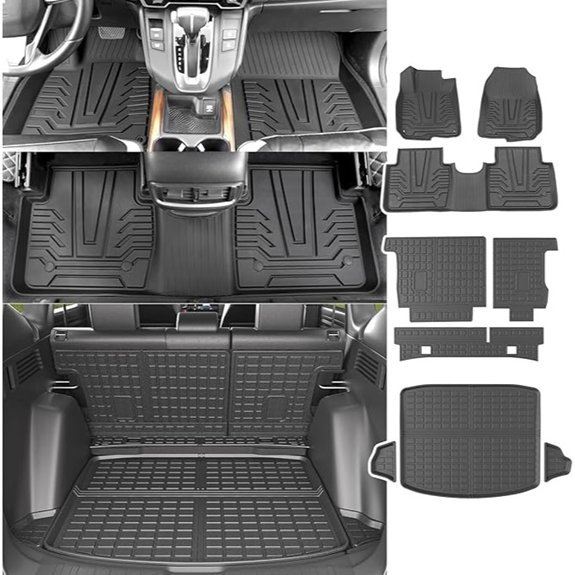 powoq TPE Cargo Floor & Trunk Mat for Honda CR-V