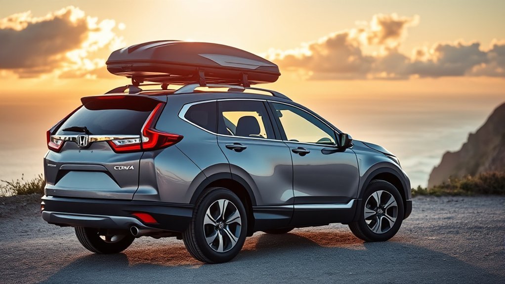 honda cr v cargo solutions