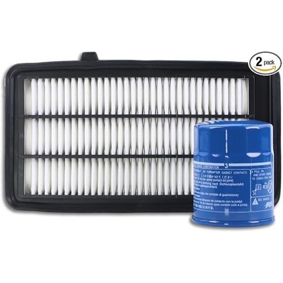 Engine Air & Oil Filter Set for Honda CR-V/Civic