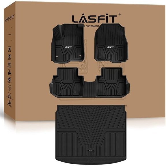 LASFIT All-Weather Floor & Cargo Liner for Honda CR-V