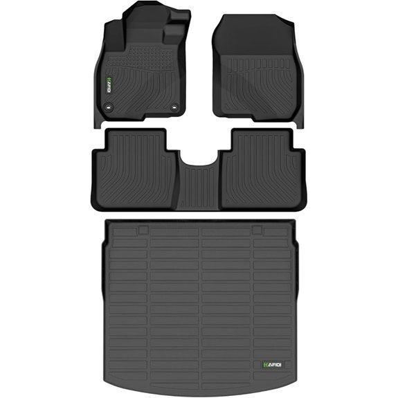 HAFIDI Floor Mats & Cargo Liner Set for Honda CR-V