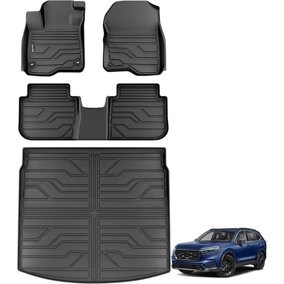 Honda CR-V 2023–2026 All-Weather TPE Floor Mats