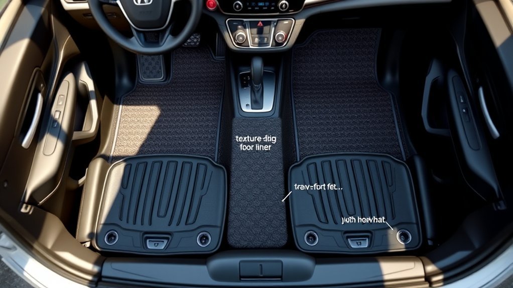 honda cr v floor mats