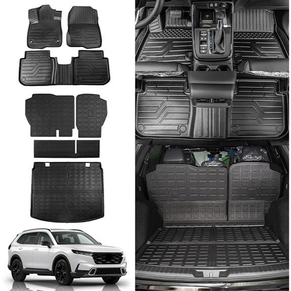 Rongtaod Floor & Cargo Mats for Honda CR-V