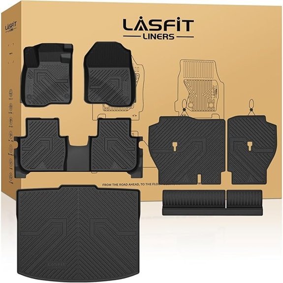 LASFIT Floor Mats for Honda CR-V (2023–2026)