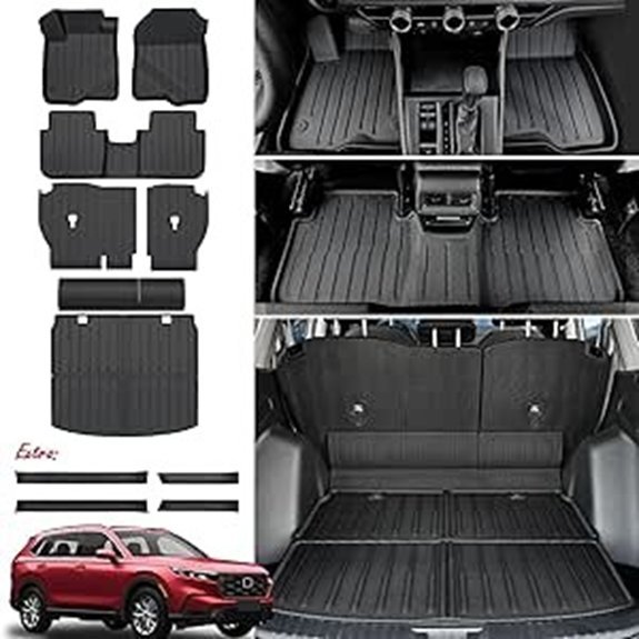 Floor Mats & Cargo Liner Set for Honda CR-V
