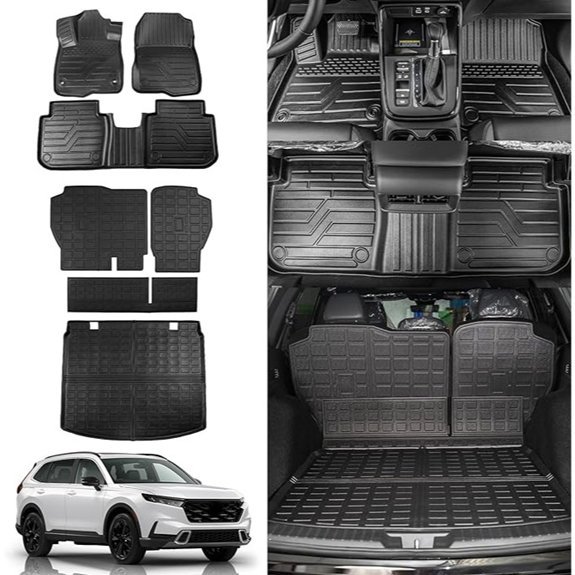 Rongtaod Trunk & Floor Mats for Honda CR-V (2023-2026)