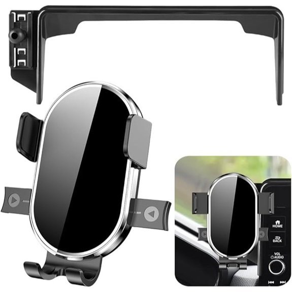 Car Phone Holder for Honda CR-V 2023–2026