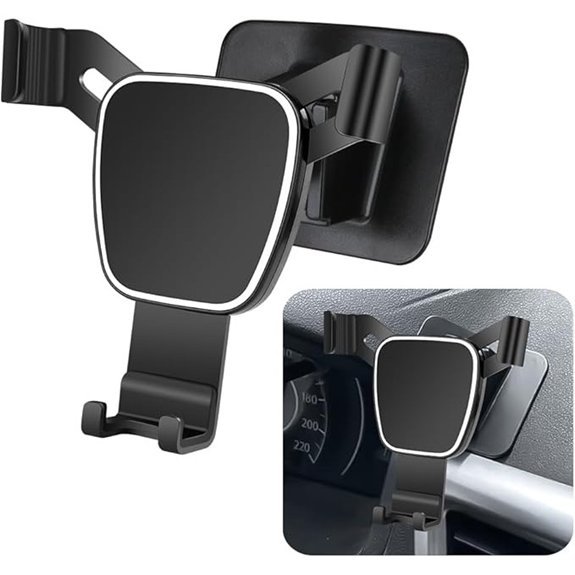 Car Phone Holder for Honda CR-V 2012–2016