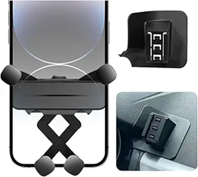 Car Phone Holder for Honda CR-V (2012–2016)