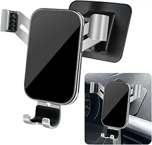 LUNQIN Car Phone Holder for Honda CR-V (2012-2016)
