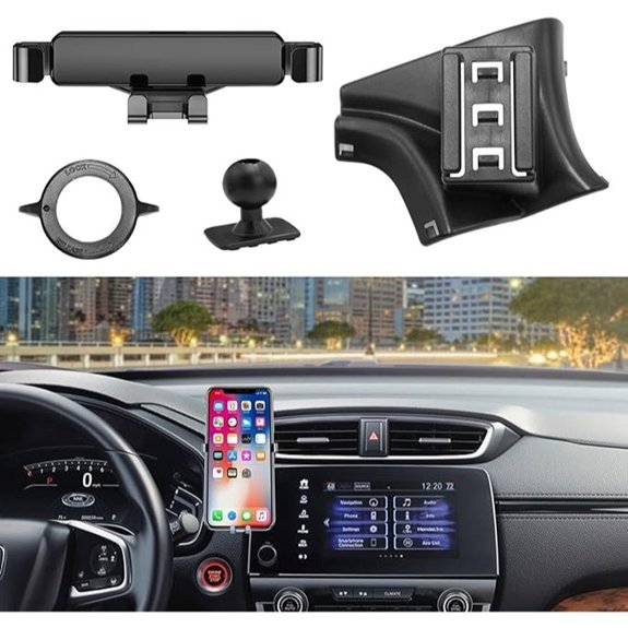 Honda CR-V 2017-2021 Air Vent Phone Holder Mount