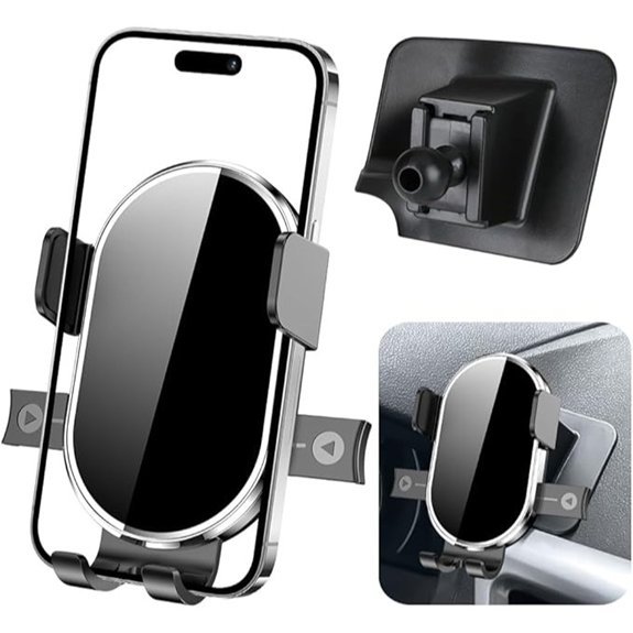 Car Phone Holder for Honda CR-V (2012–2016)
