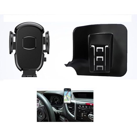 Car Phone Holder Mount for Honda CR-V (2012–2016)