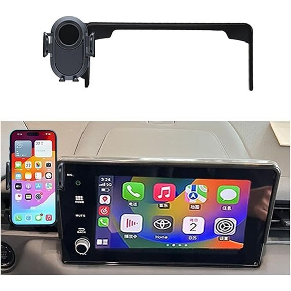 Car Phone Holder Dash Mount for Honda CR-V