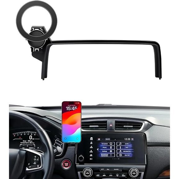 Hesanzol Magnetic Car Phone Mount for Honda CR-V